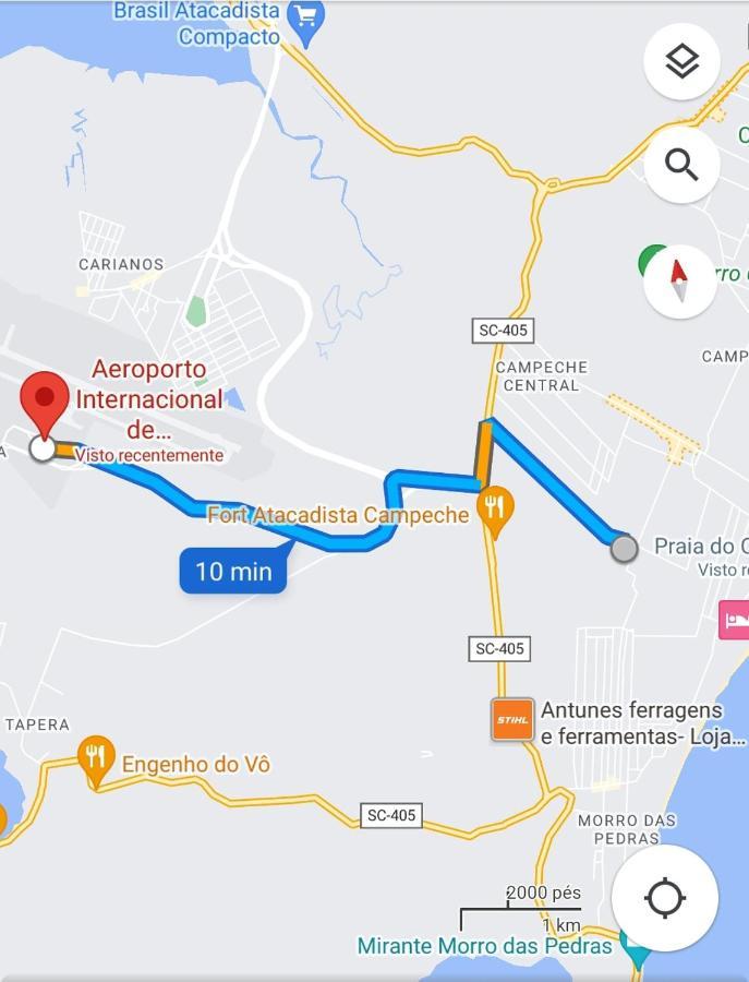 فيلا Casa Individual Campeche Otima Localizacao Florianópolis المظهر الخارجي الصورة