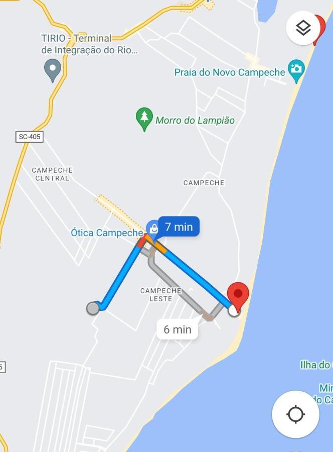 فيلا Casa Individual Campeche Otima Localizacao Florianópolis المظهر الخارجي الصورة